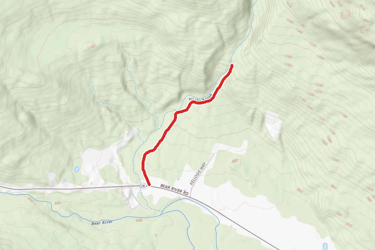 Step Falls Preserve Hiking Trail