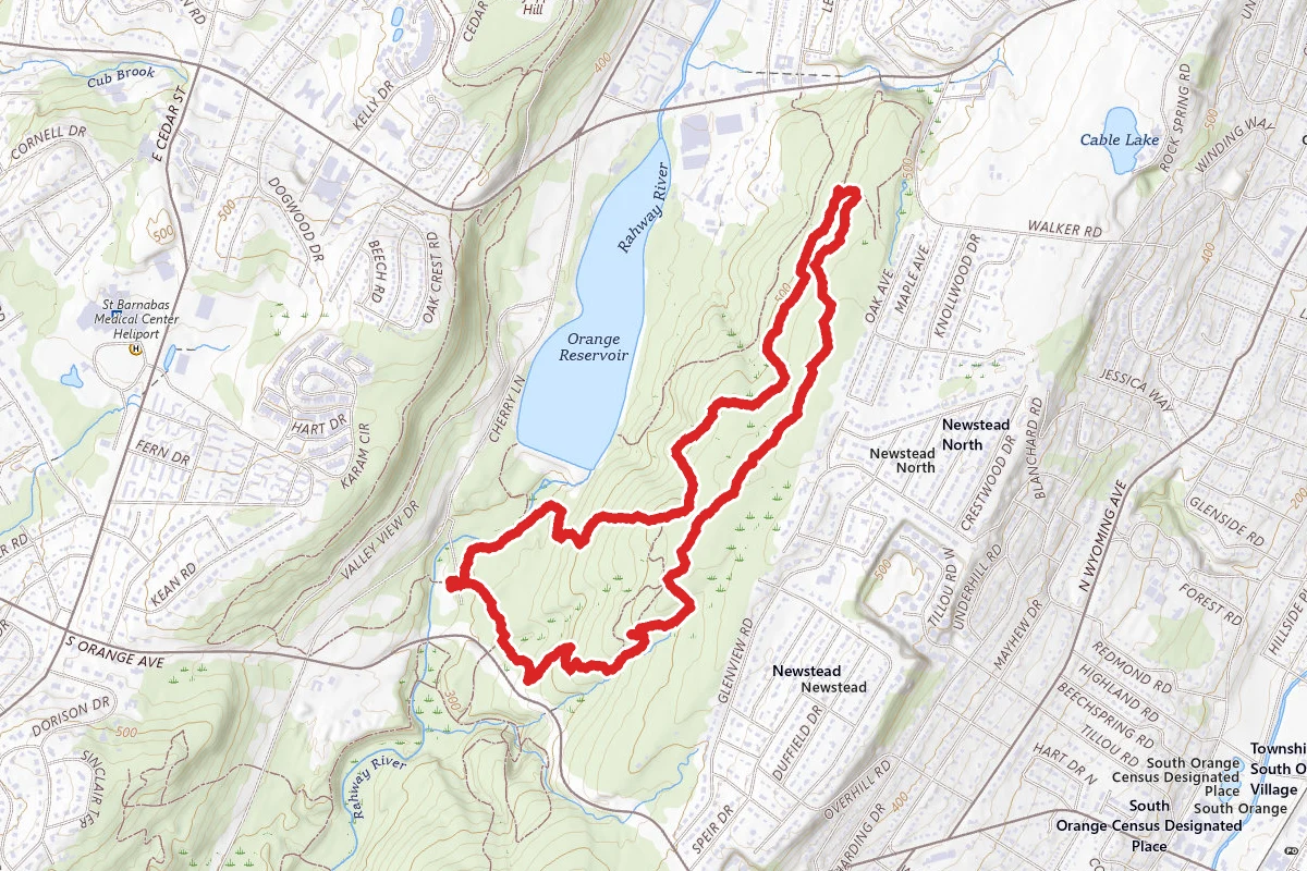 Turtle Back Trail Loop