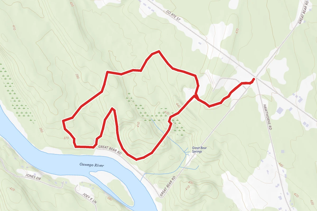 Great Bear Recreational Area Loop Trail