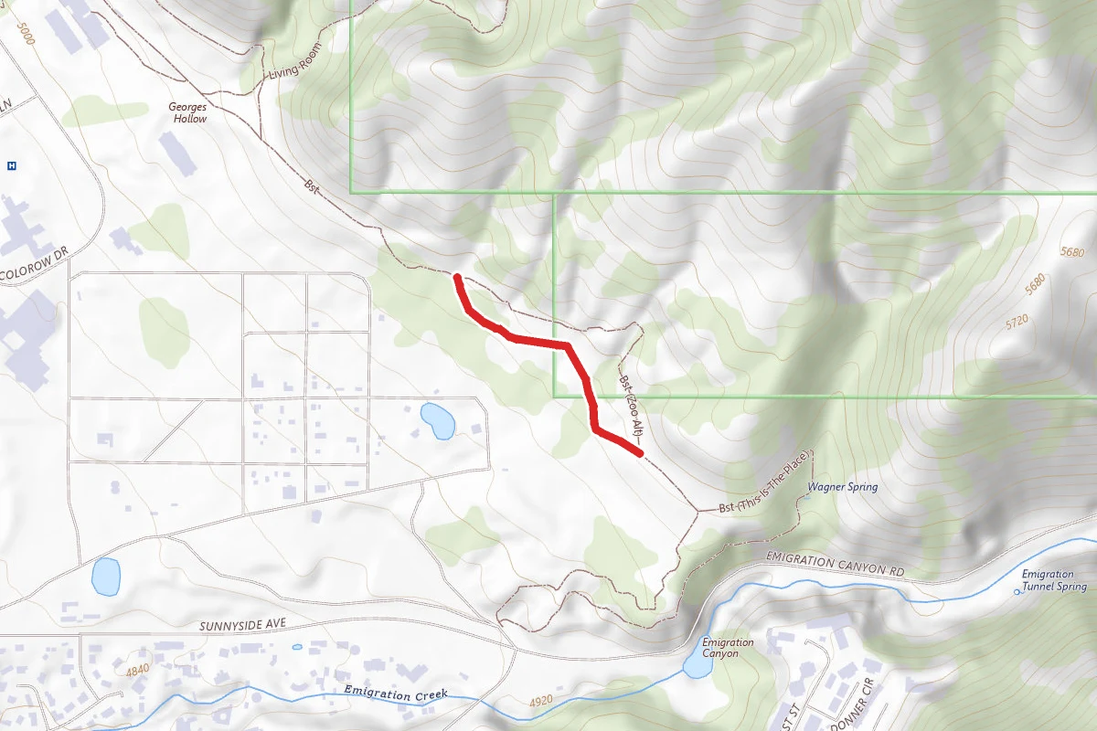 Bonneville Shoreline Trail
