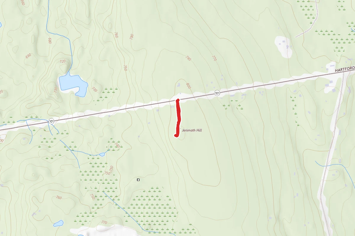 Jerimoth Hill (Rhode Island Highpoint)