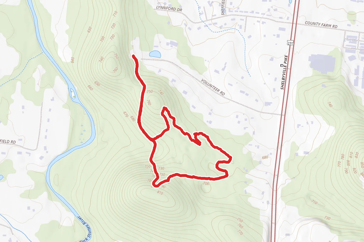 Rocky Path Loop