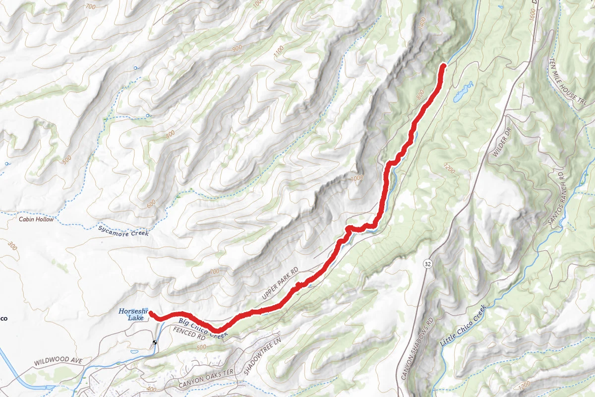 Yahi Trail