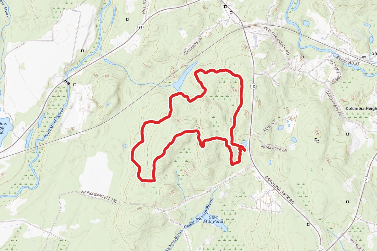 Moraine Loop and Old Pasture Loop