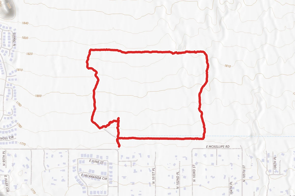 Crismon Wash Trail