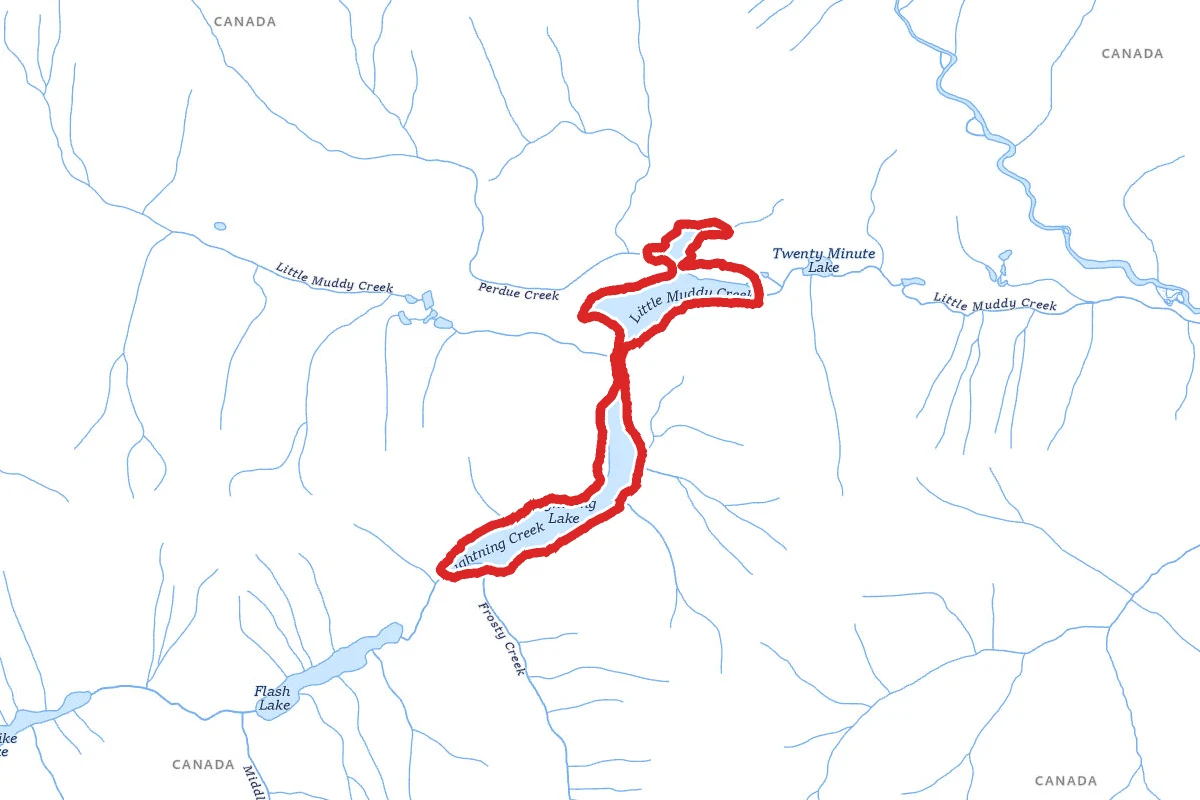 Lightning Lake Loop
