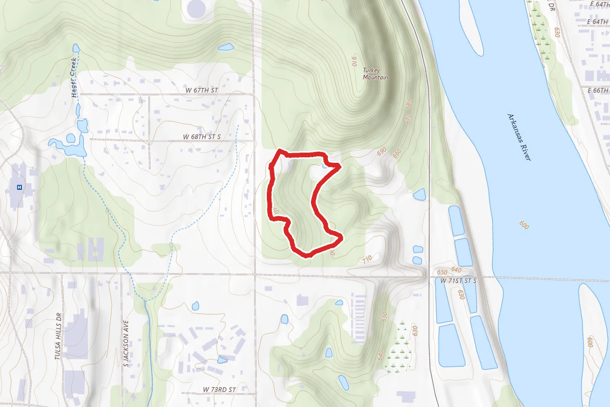 Turkey Mountain Red Trail