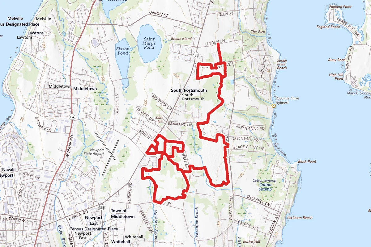 Sakonnet Greenway Trail