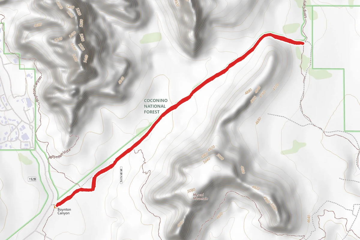 Deadman's Pass Trail