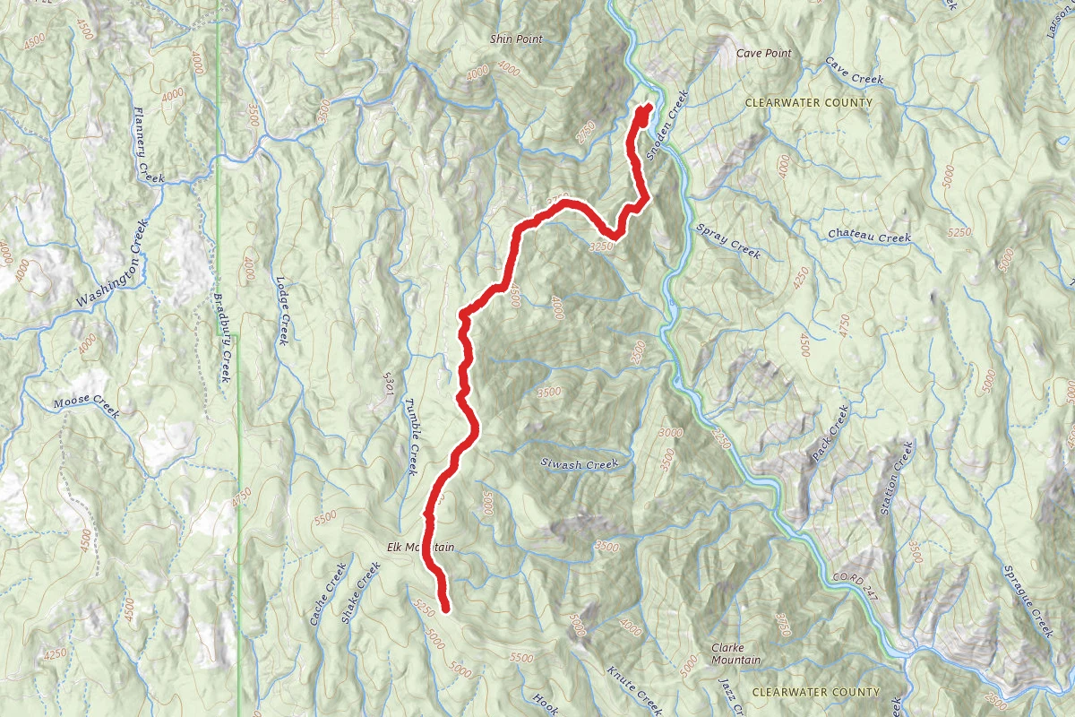 Washington Ridge