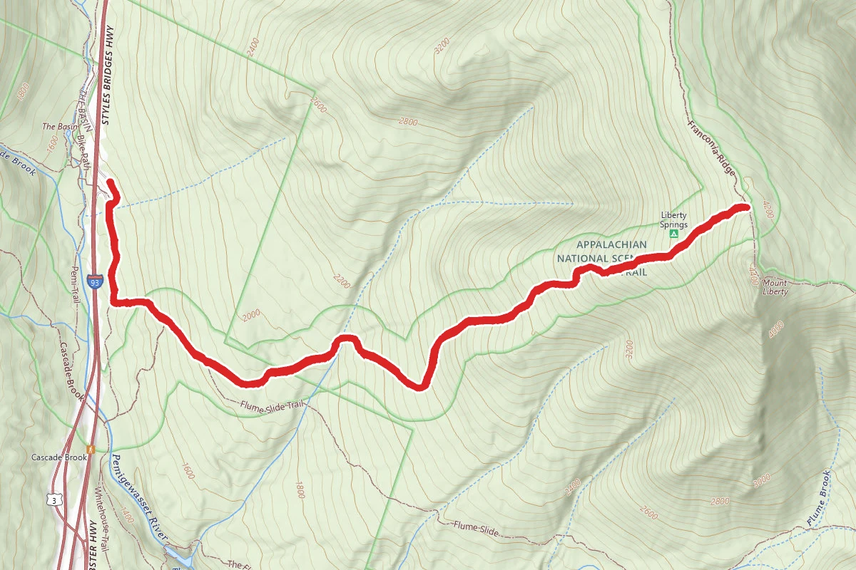 Liberty Springs Trail