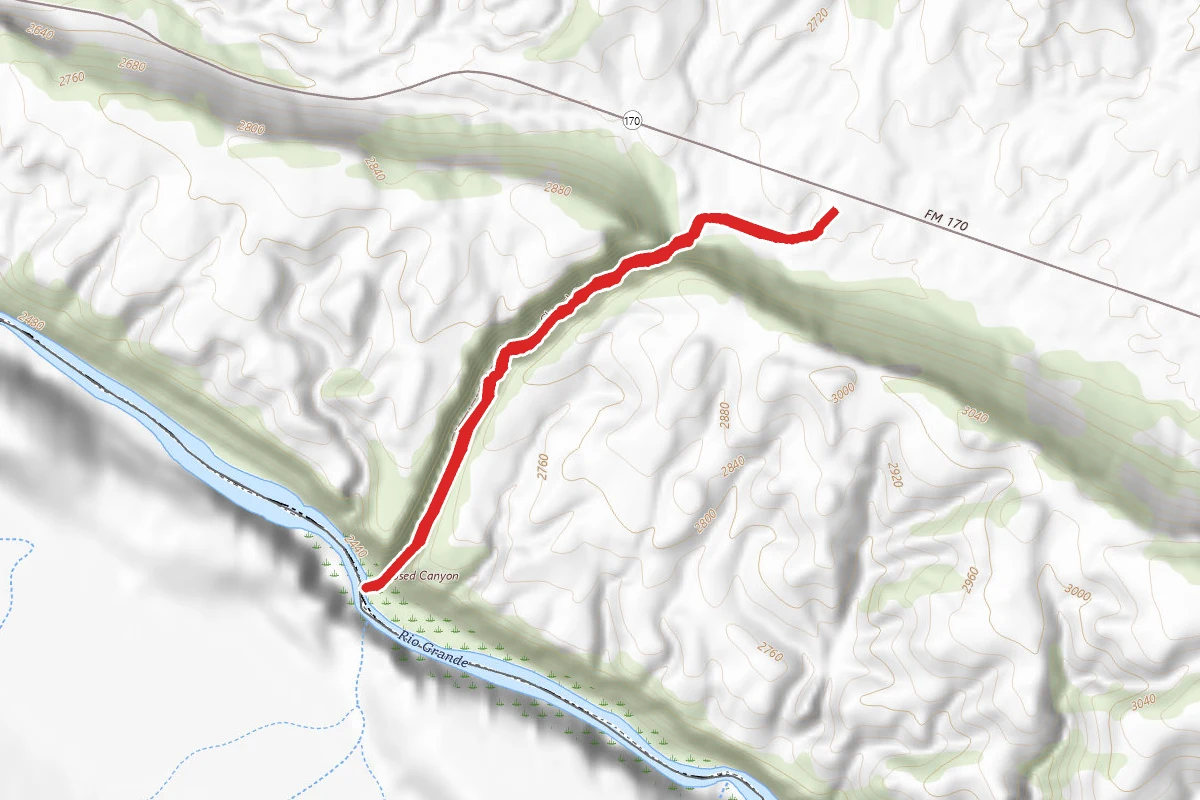 Closed Canyon Trail