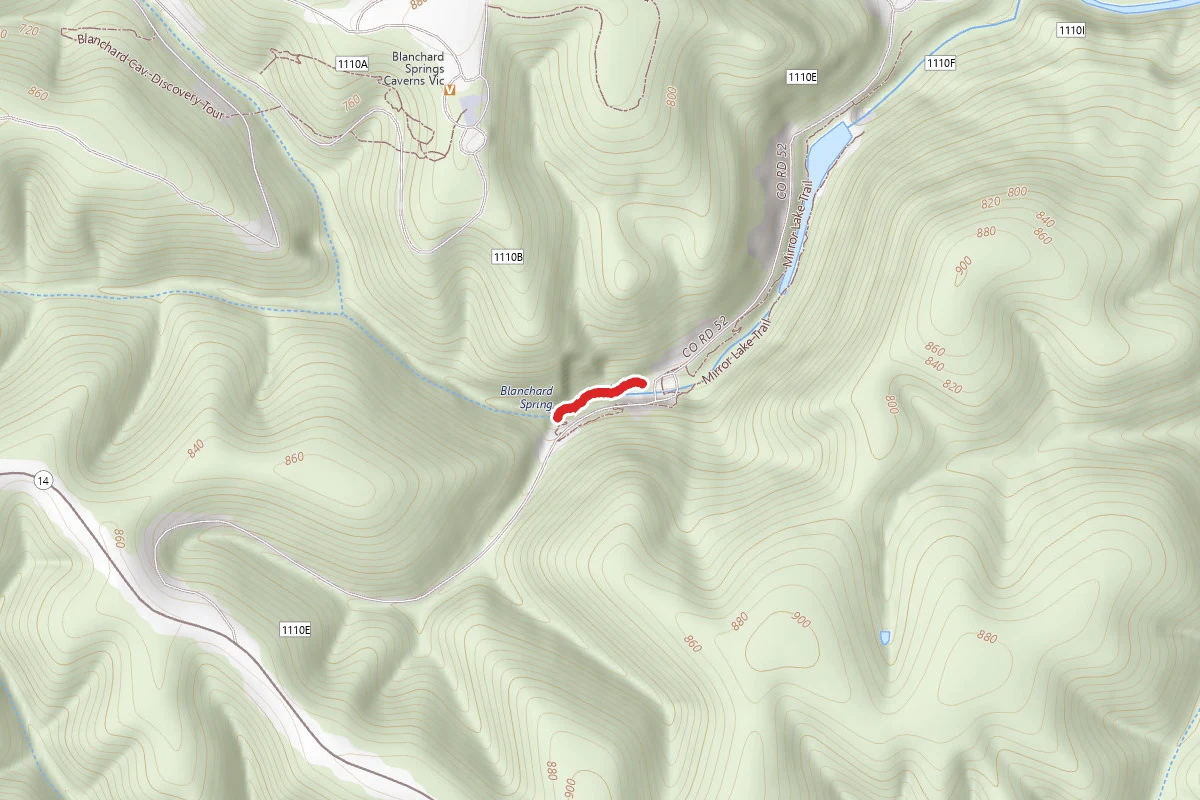 Blanchard Spring Trail