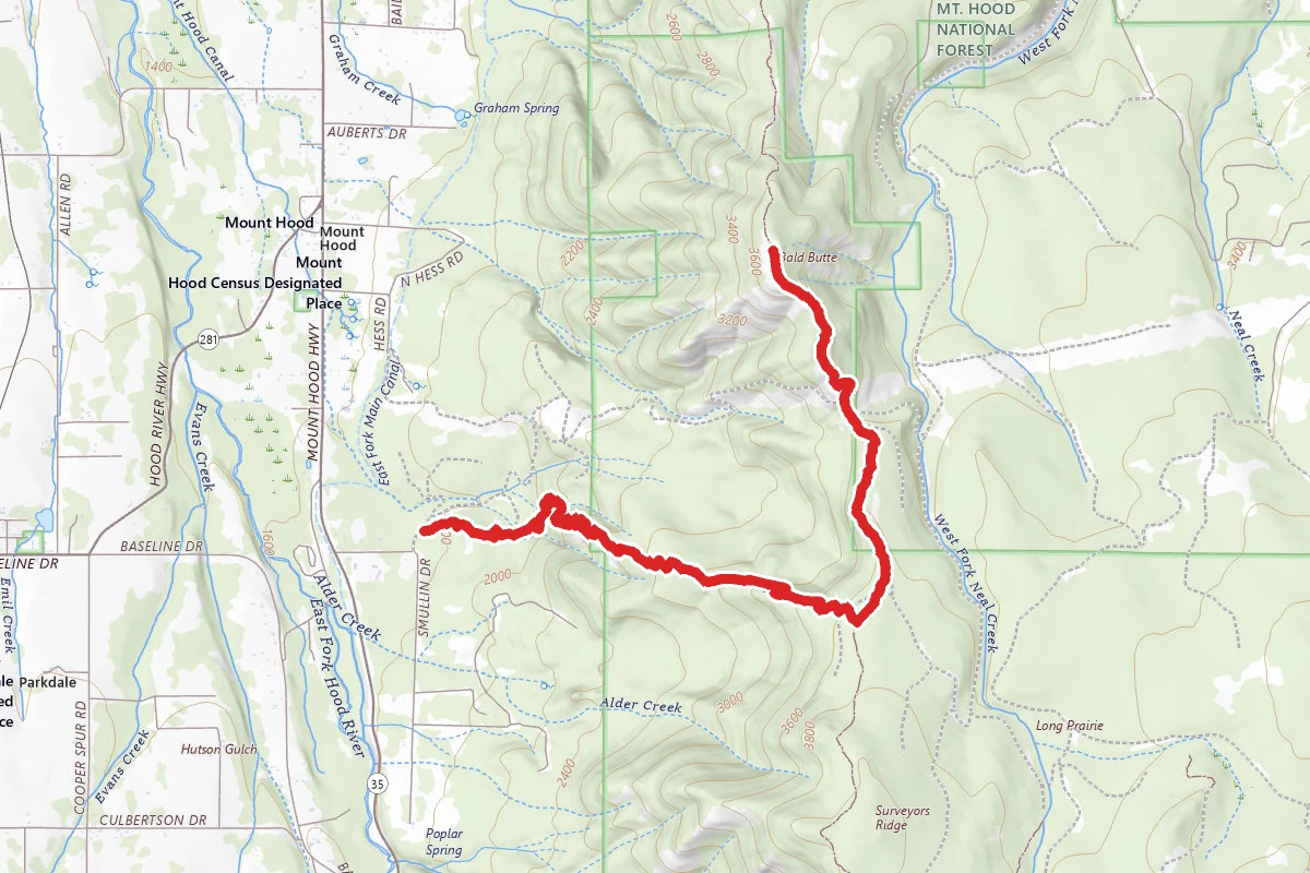Bald Butte Trail