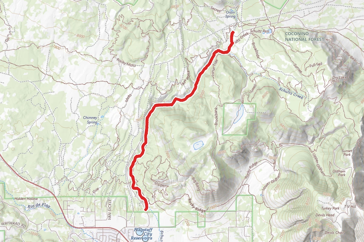 Schultz Creek Trail