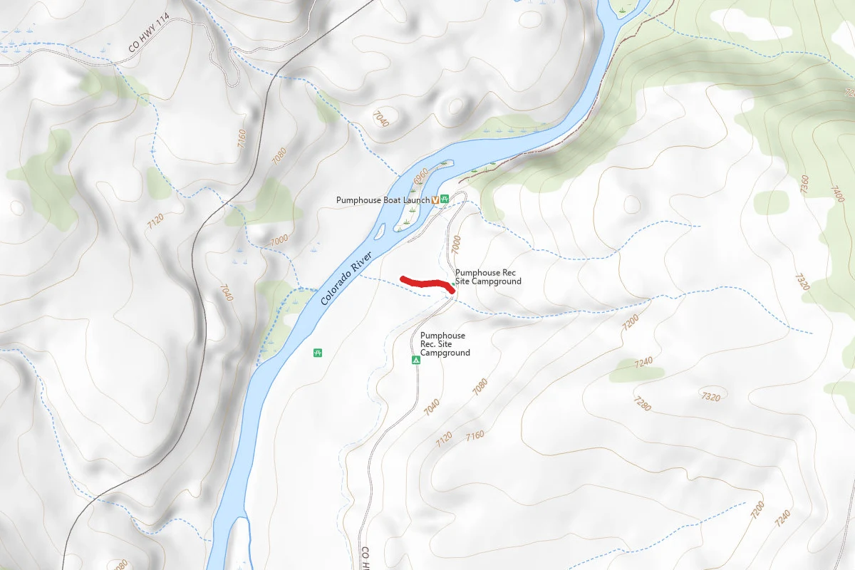 Blm Route 2761: Pumphouse Road