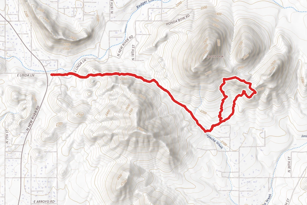 Spear S Ranch Loop