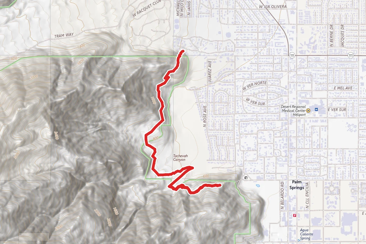 North Carl Lykken Trail to Falls Overlook