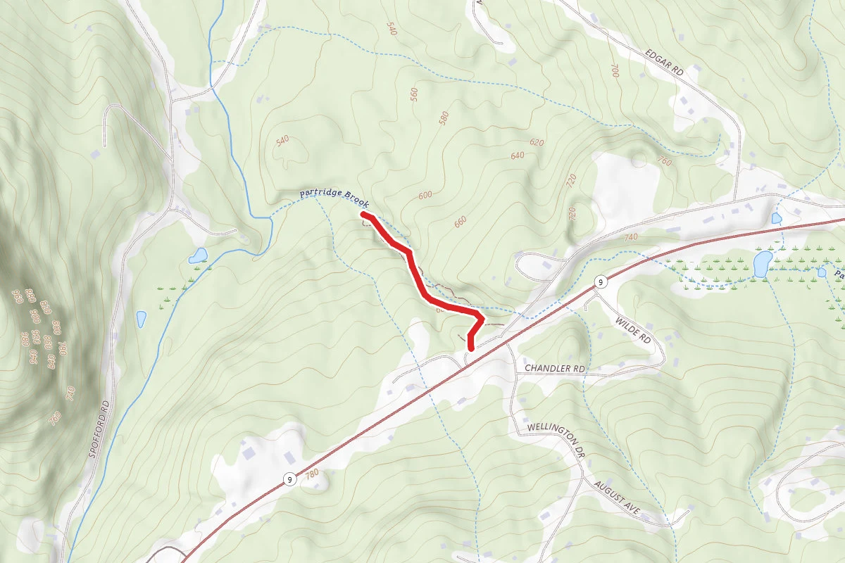 Chesterfield Gorge State Wayside Trail