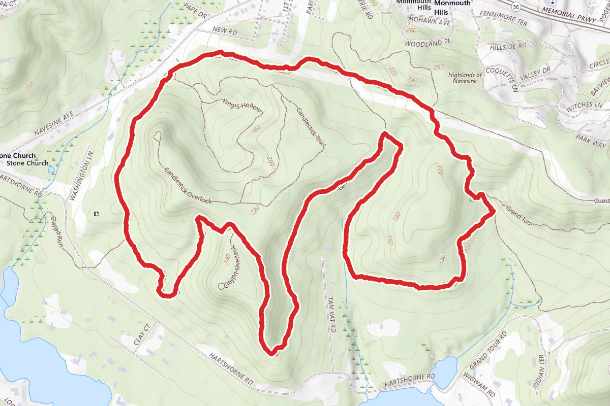 Laurel Ridge and Grand Tour Loop