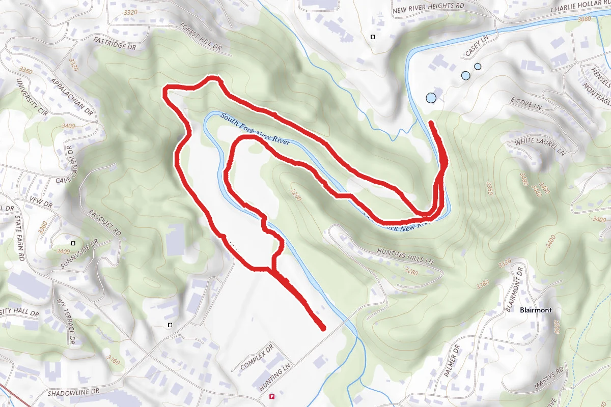 Greenway Trail Loop
