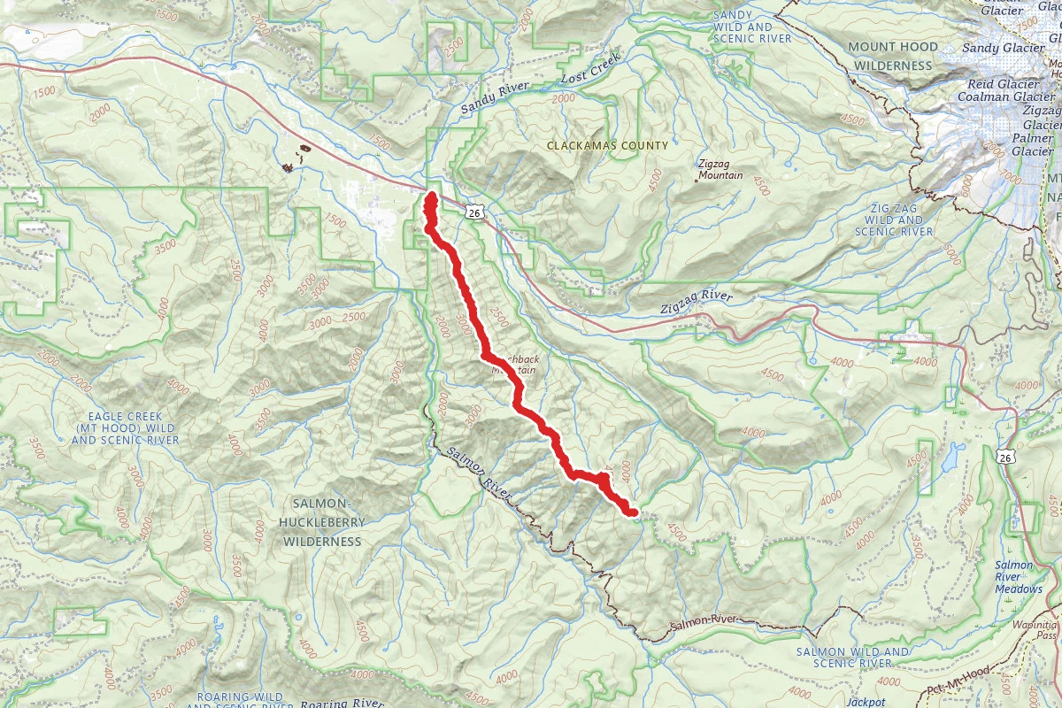 Hunchback Trail #793