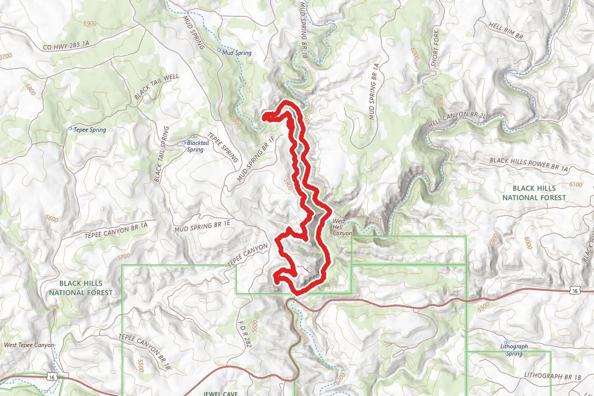 Hell Canyon Trail