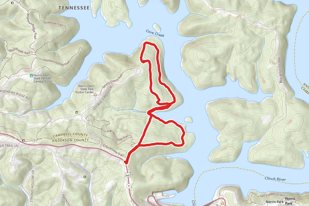 Marine Railway Loop Trail