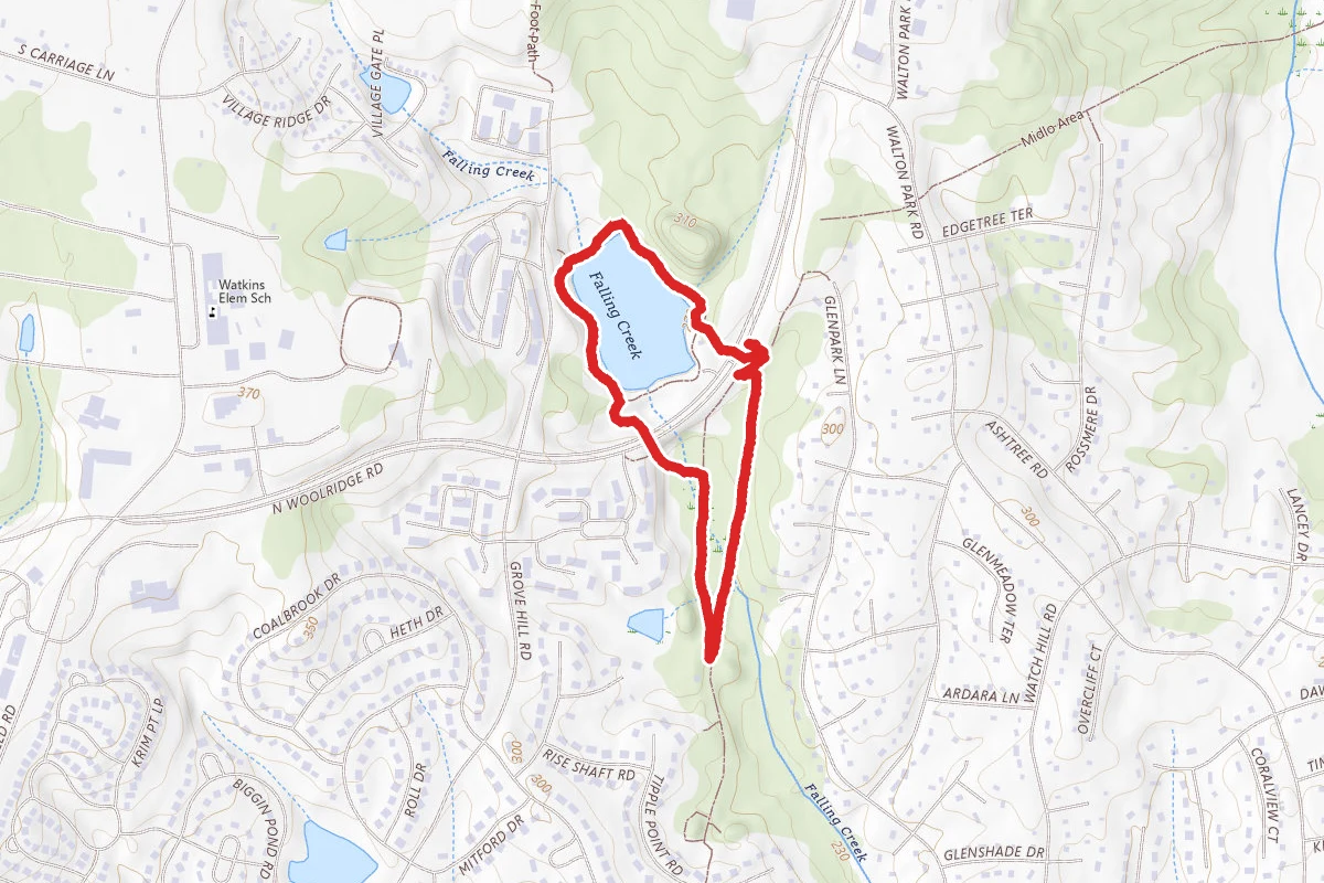 Loch Lothian Trail