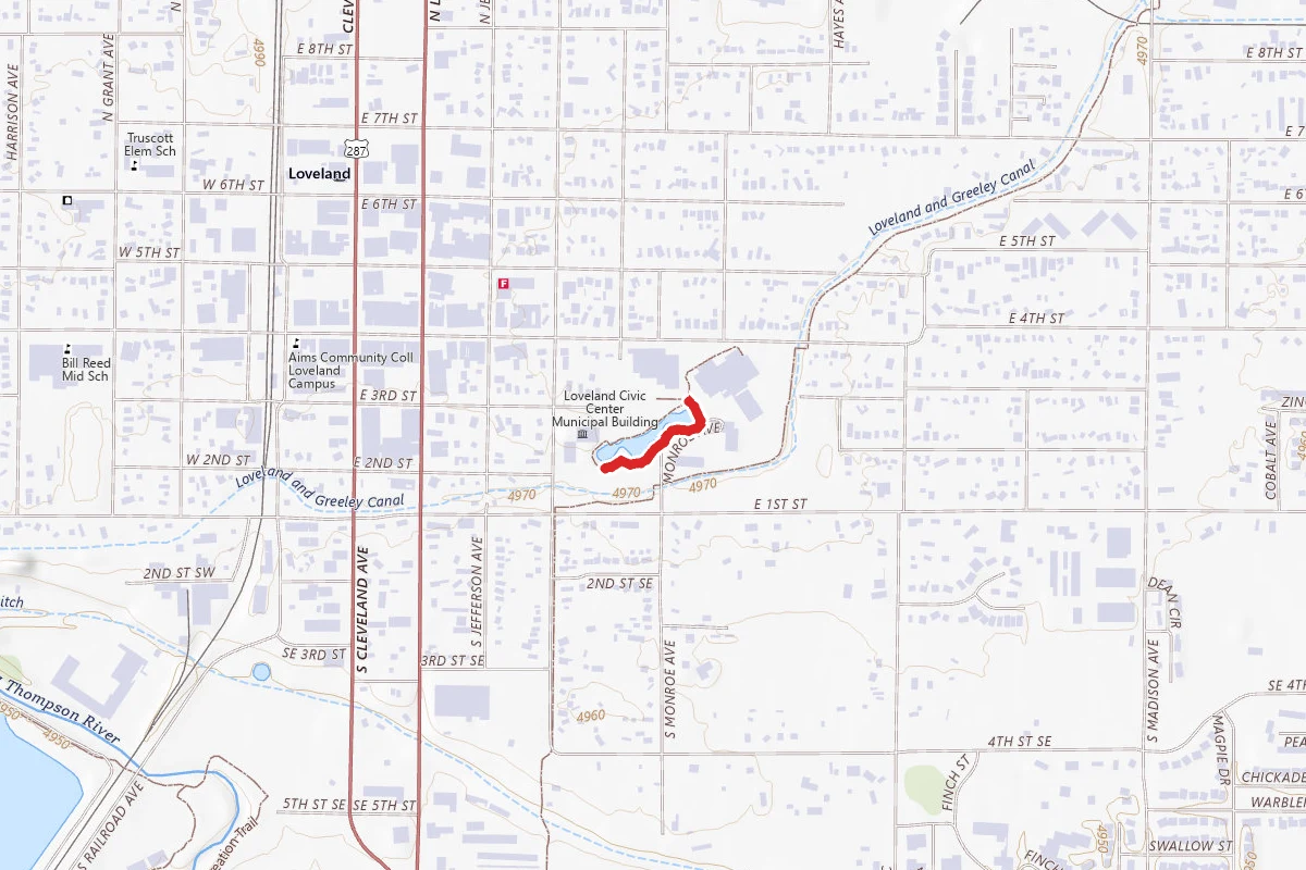 Civic Center/Library/Recreation Center Trail