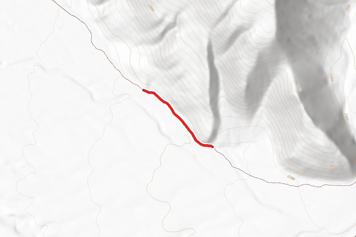 Lava Flow Trail