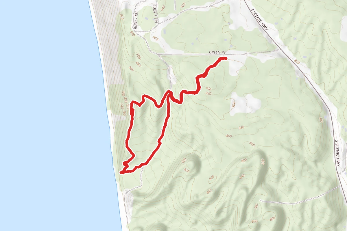 Green Point Dunes Nature Preserve Trail