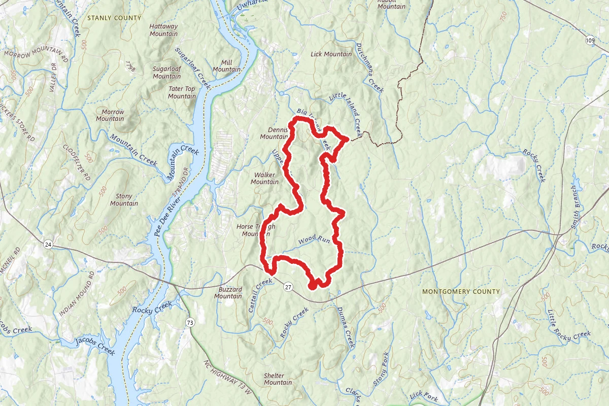 Dutchman's Creek Trail Loop