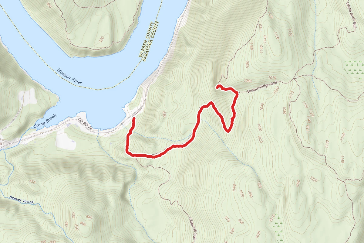 Western Ridge Trail to Overlook