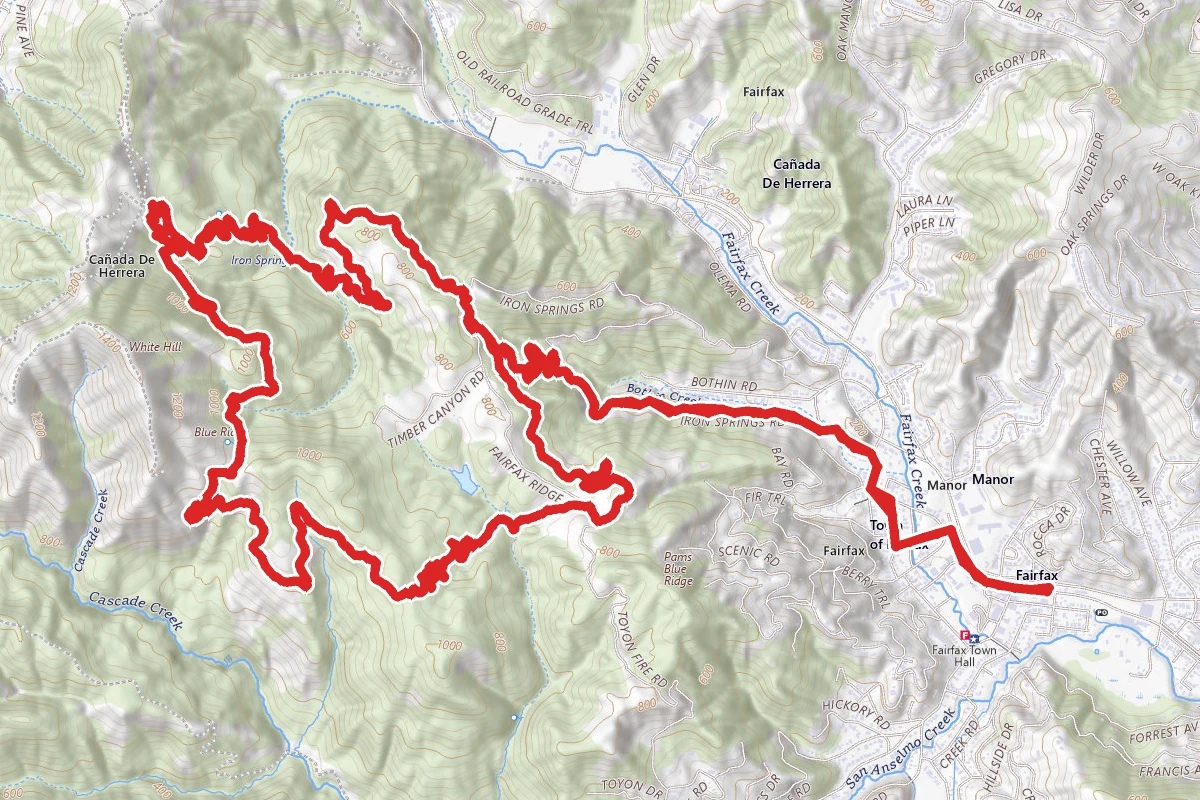 Camp Tamarancho Loop