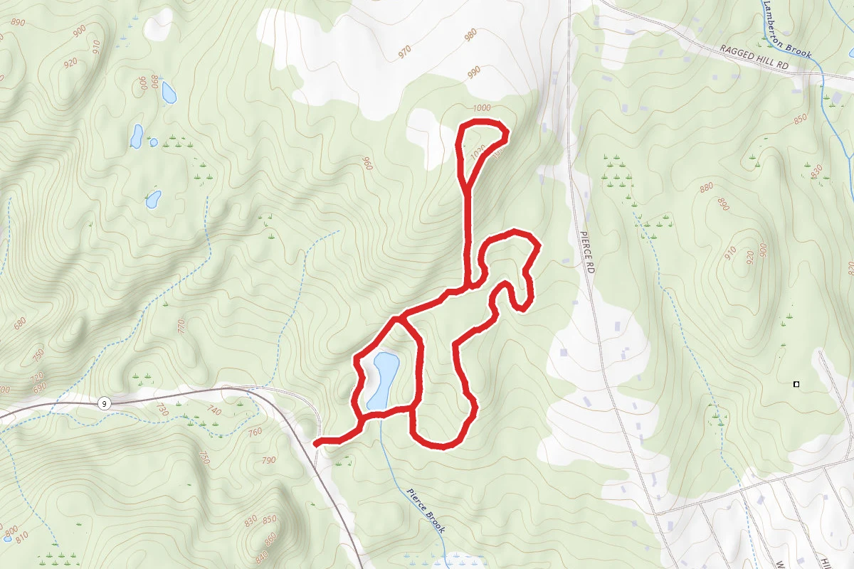 Rock House Reservation Trail