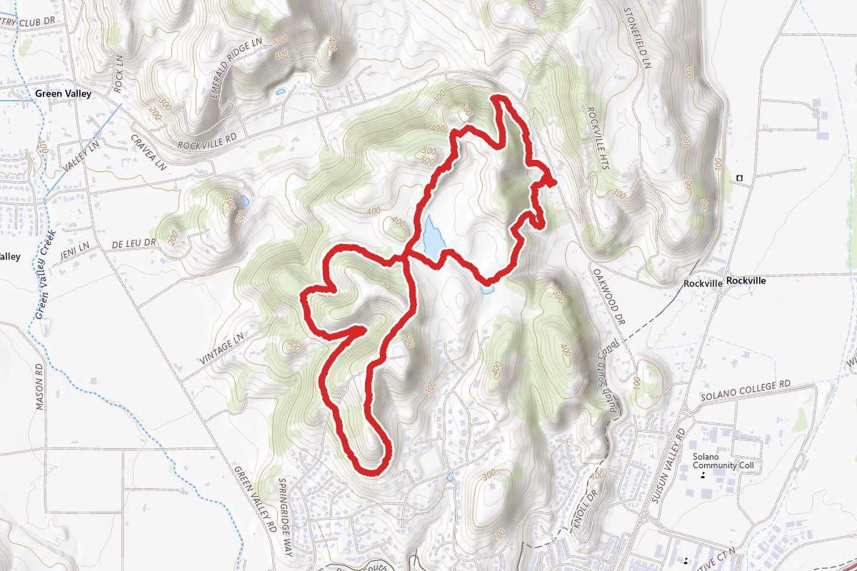 Lake Trails Loop