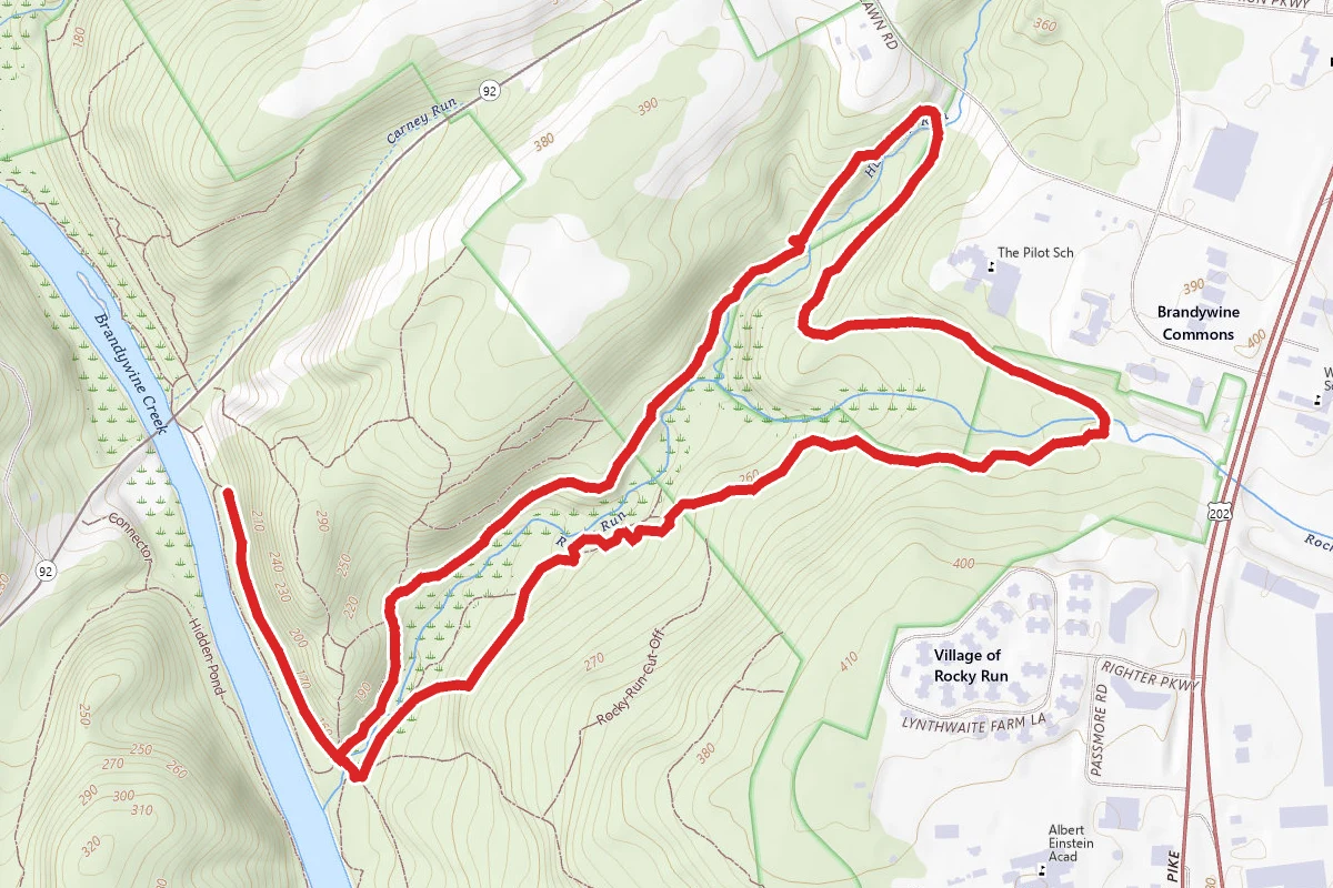 Rocky Run Loop