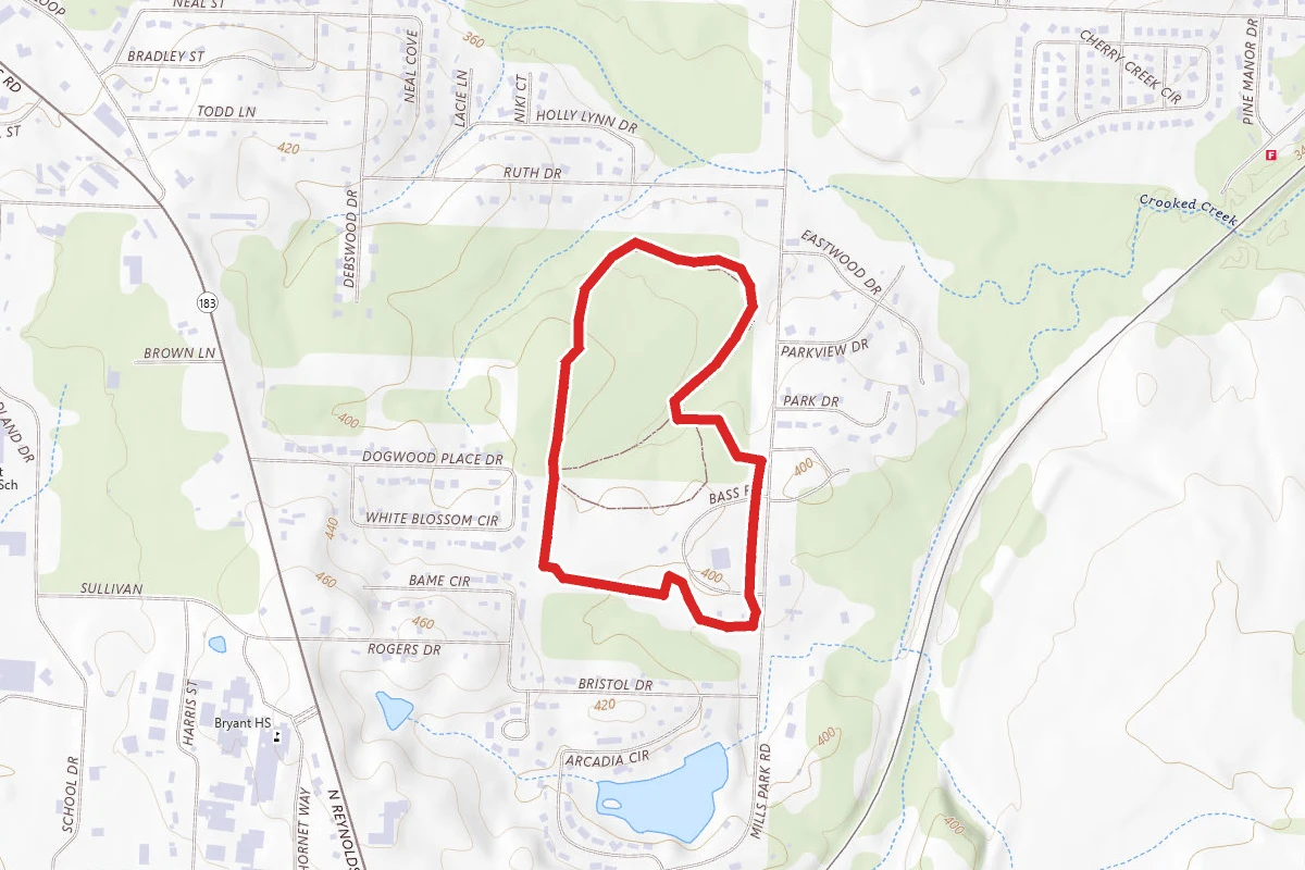 Wilbur Mills Park Nature Trail