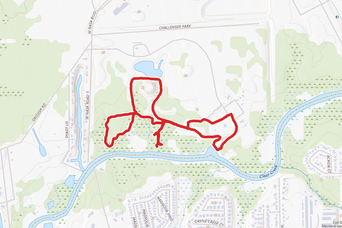 Challenger Seven Park Loop