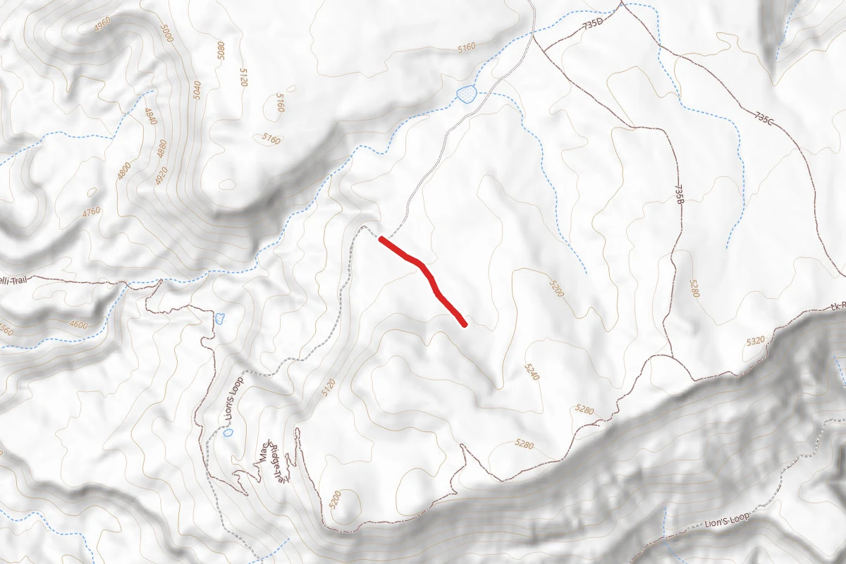 Mack Ridge Road