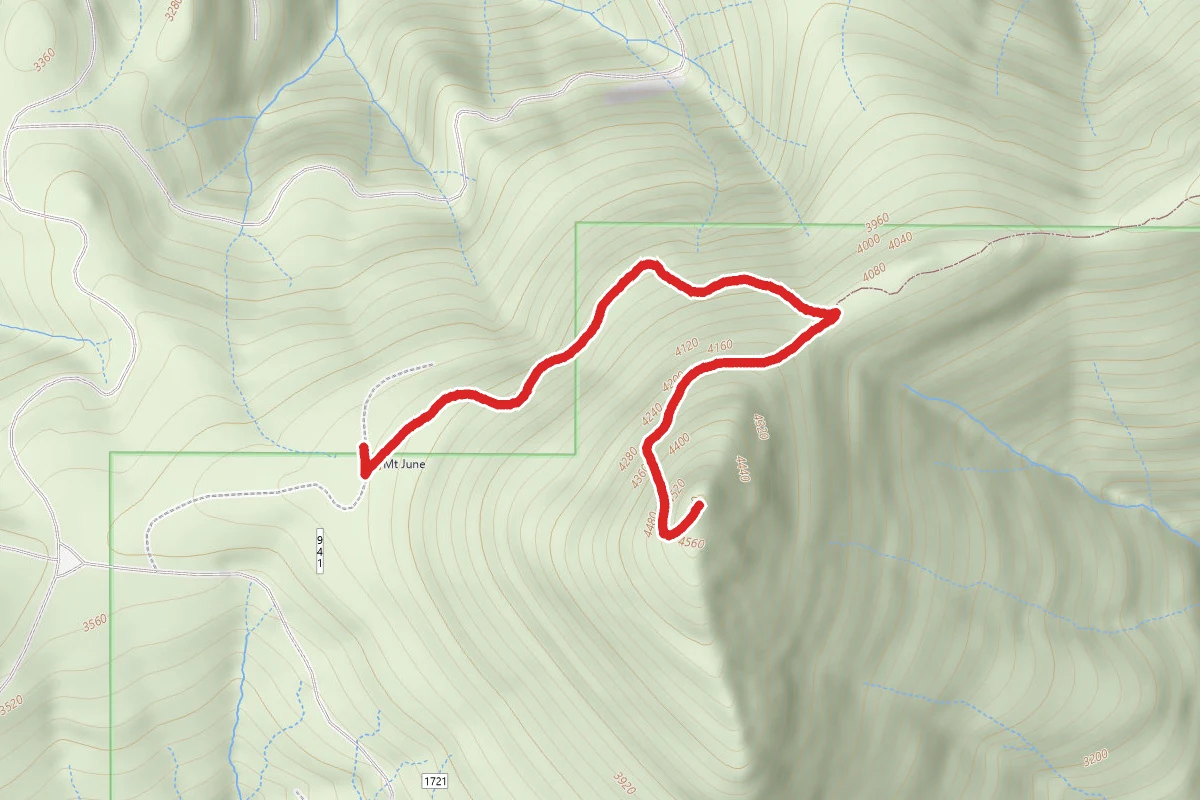 Mount June Trail