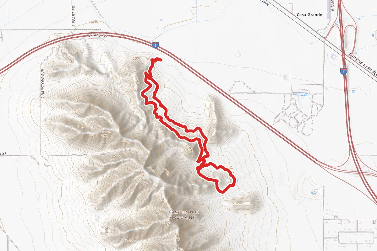 Casa Grande Mountain Trail