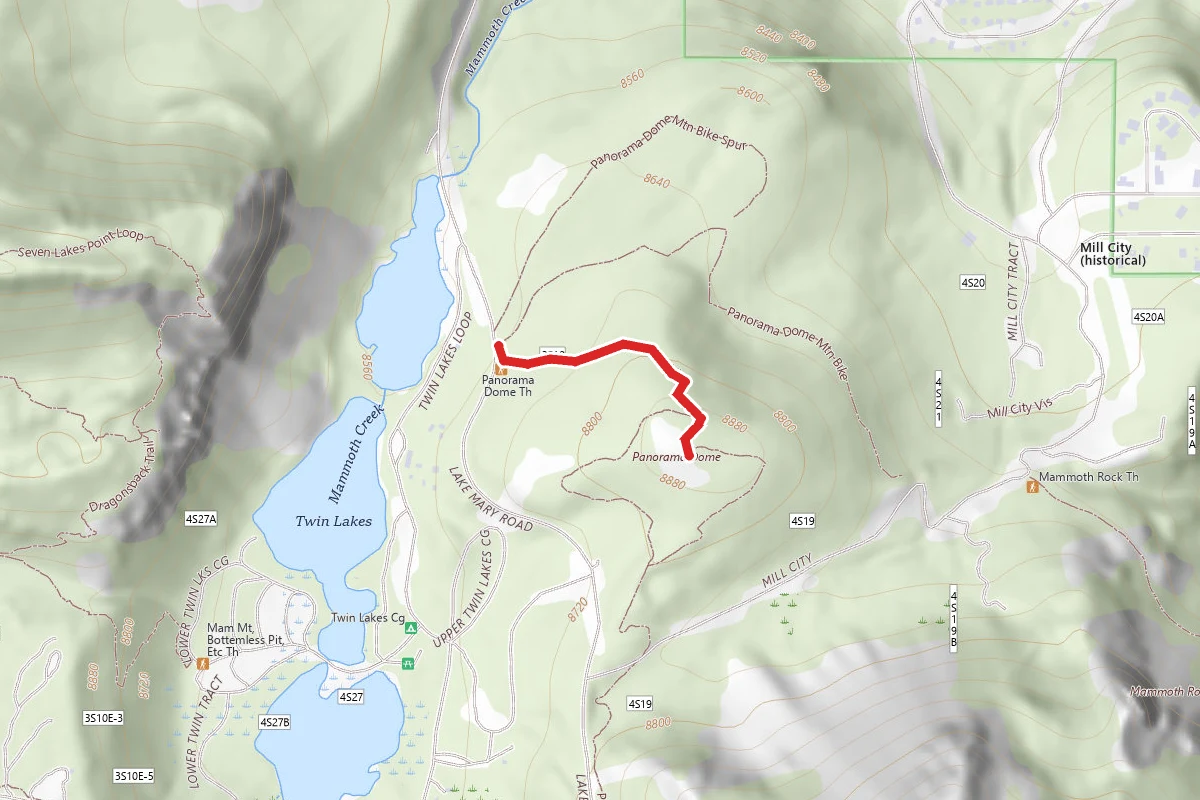 Panorama Dome Trail