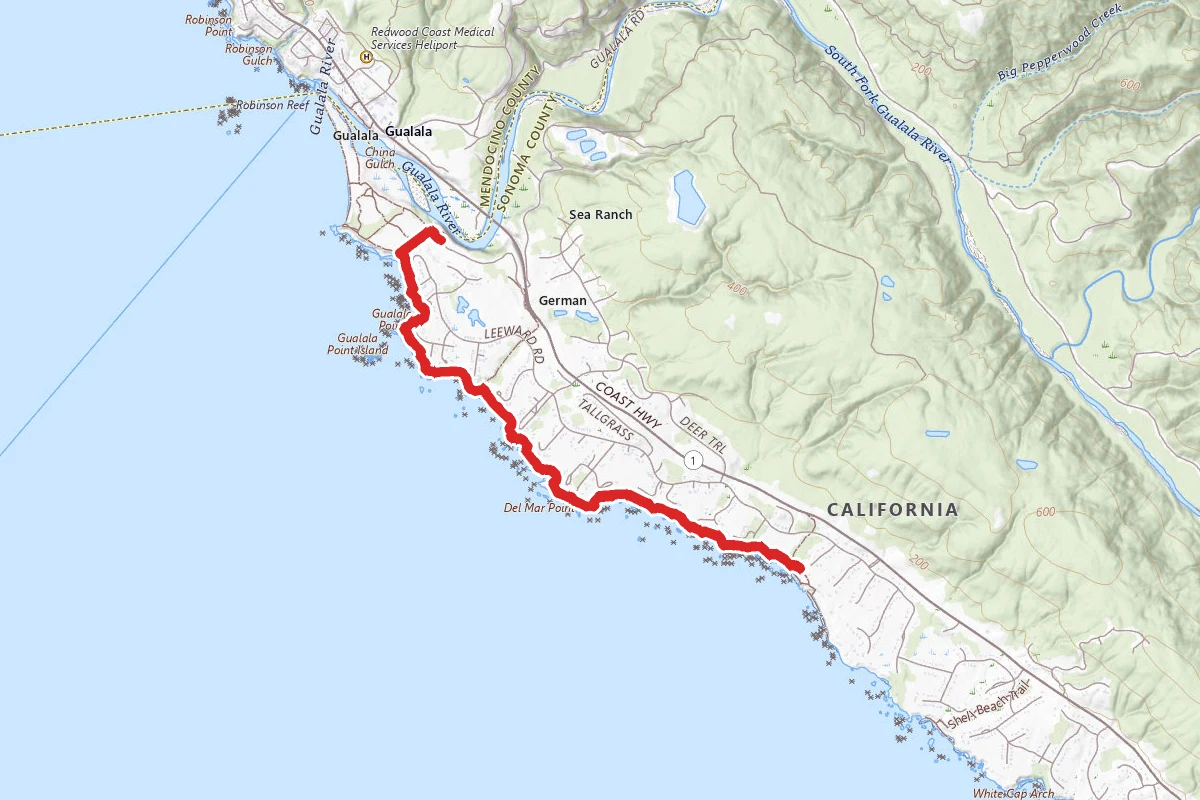 Coastal Bluff Trail