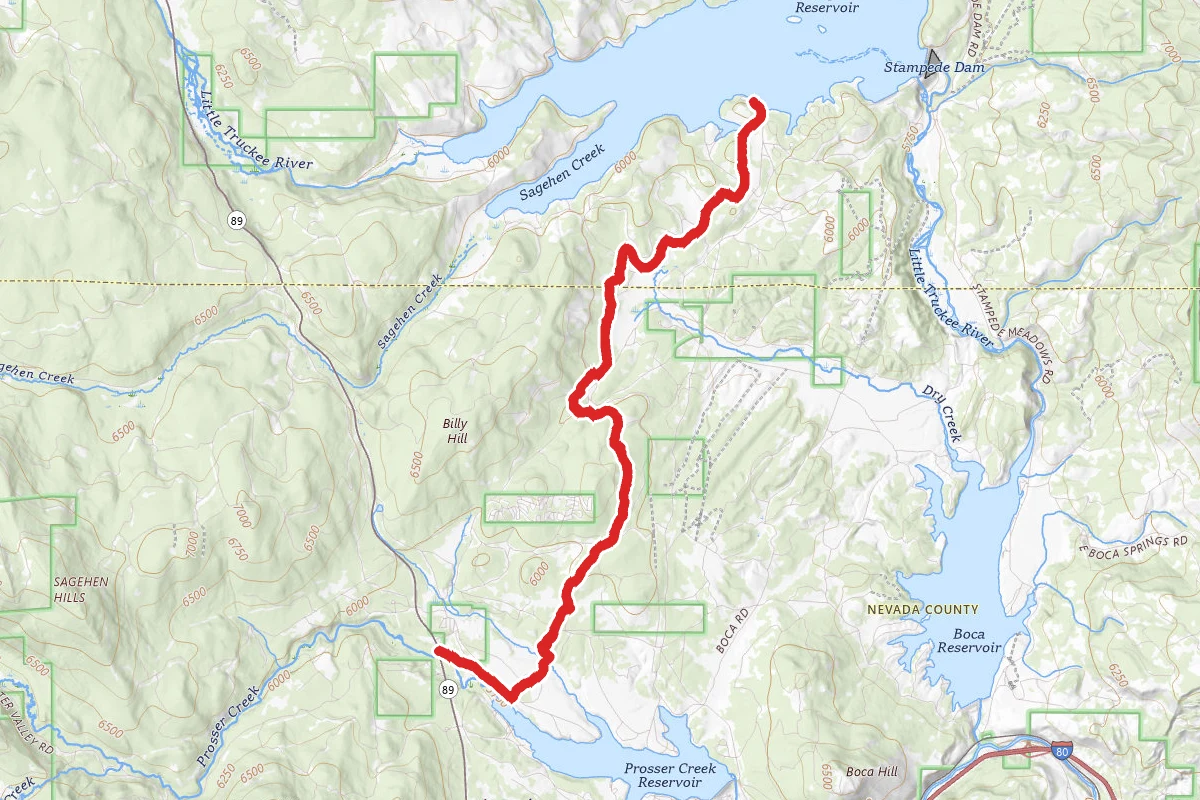 Emigrant Trail