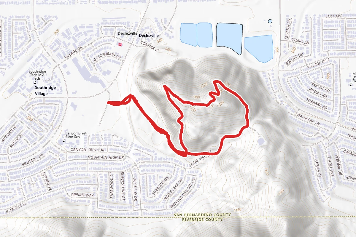 Jurupa Mountains Trail