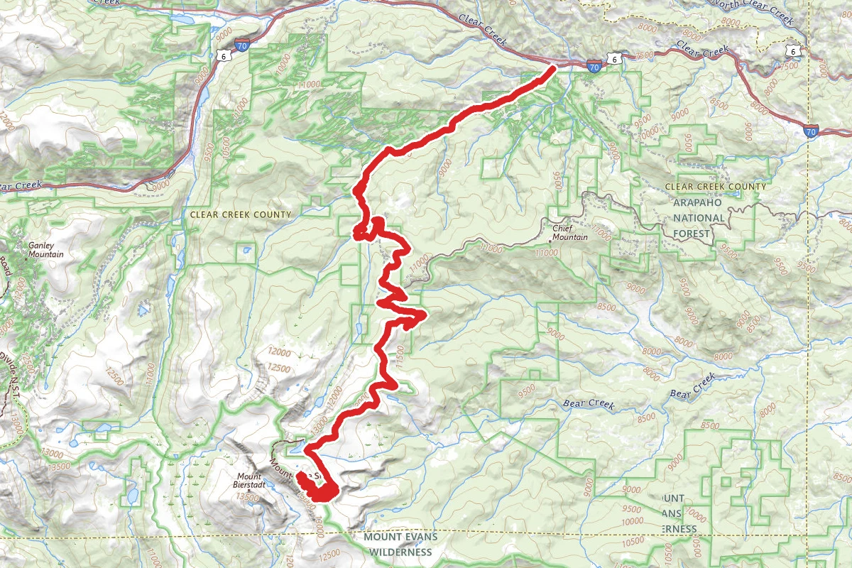 Mount Evans Scenic Byway