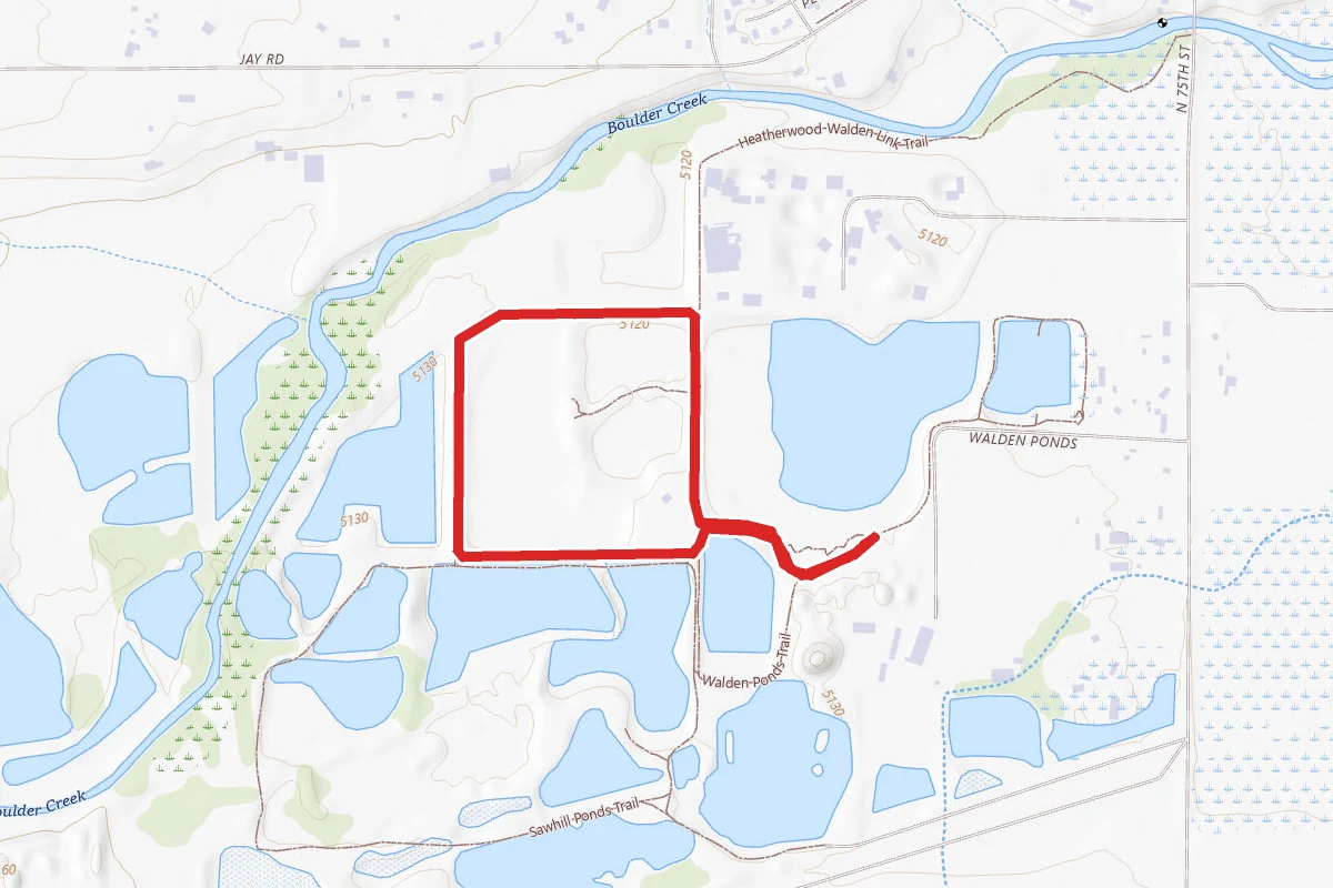 Walden Ponds Wildlife Habitat Trail