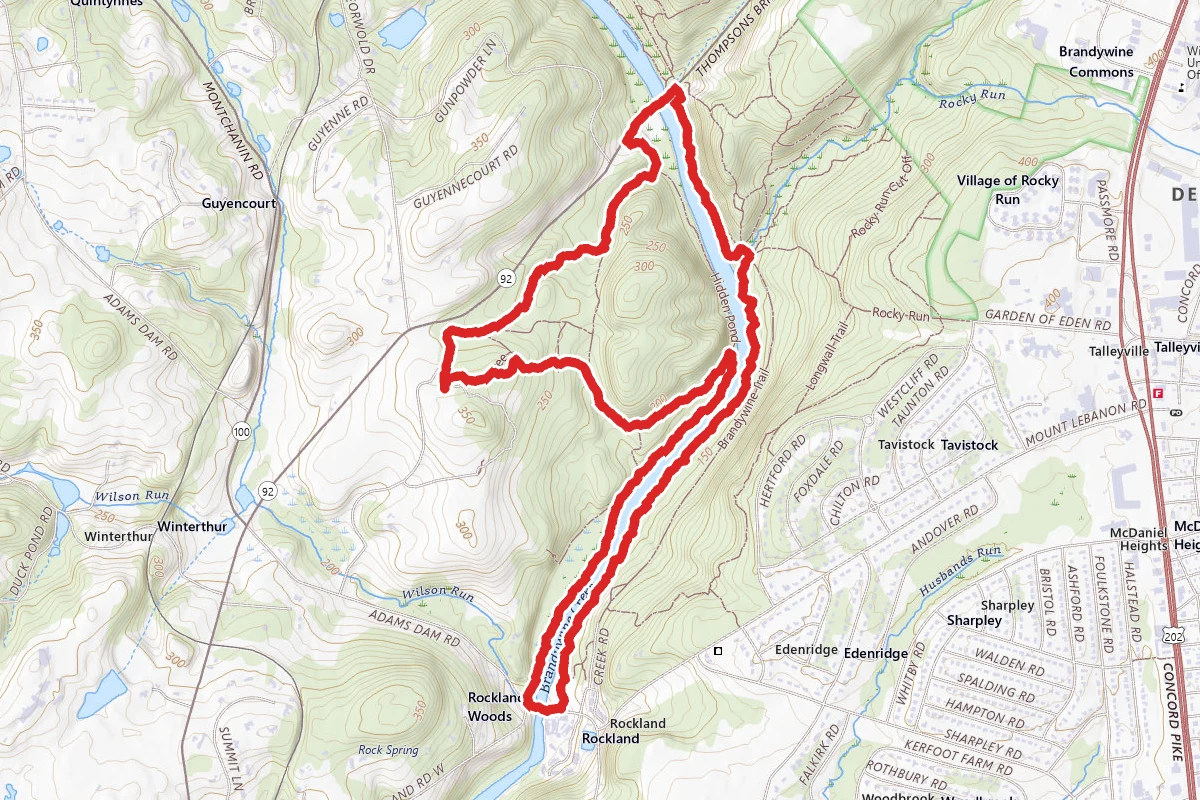 Brandywine Creek River Loop